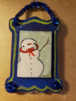 Snowman ornament